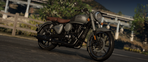Royal Enfield Ultimate Classic 350 2025 GTA V
