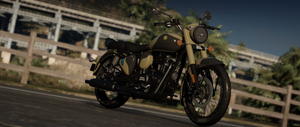 Royal Enfield Ultimate Classic 350 2025 GTA V