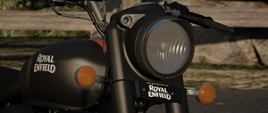 Royal Enfield Ultimate Classic 350 2025 GTA V