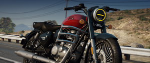 Royal Enfield Ultimate Classic 350 2025 GTA V