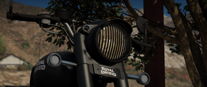 Royal Enfield Ultimate Classic 350 2025 GTA V