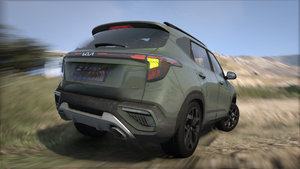 Kia Seltos 2024 Car Mod GTA 5