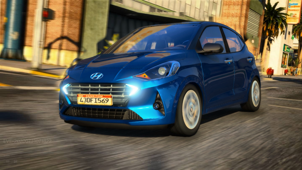 Hyundai Grand i10 Nios 2020 Car Mod GTA 5