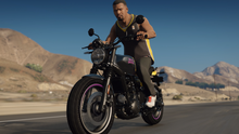 Load image into Gallery viewer, Royal Enfield Guerrilla 450 Mod GTA V
