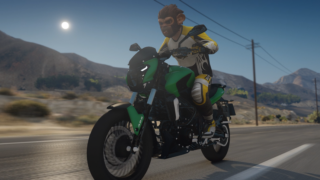 Bajaj Dominor 400 2024 GTA V MOD