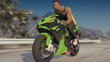 Load image into Gallery viewer, Kawasaki ZX-6R 2024 GTA V Mod
