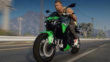 Load image into Gallery viewer, Kawasaki Z900 2025 GTA V
