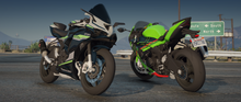 Load image into Gallery viewer, Kawasaki ZX-6R 2024 GTA V Mod
