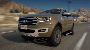 Ford Ultimate Endeavour 2019 Car Mod GTA 5