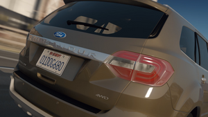 Ford Ultimate Endeavour 2019 Car Mod GTA 5