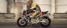 Load image into Gallery viewer, Bajaj Pulsar NS 200 2025 Mod GTA V
