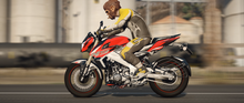 Load image into Gallery viewer, Bajaj Pulsar NS400z 2025 MOD GTA V
