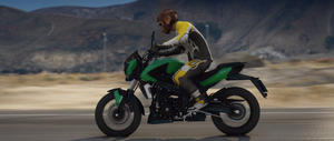 Bajaj Dominor 400 2024 GTA V MOD