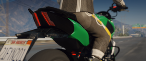 Bajaj Dominor 400 2024 GTA V MOD