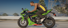 Load image into Gallery viewer, Kawasaki ZX-6R 2024 GTA V Mod
