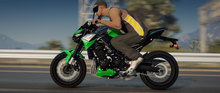 Load image into Gallery viewer, Kawasaki Z900 2025 GTA V
